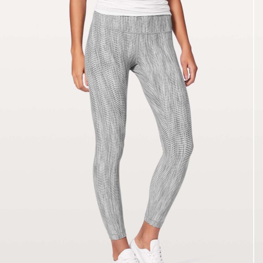 Lululemon Wunder Under HR 7/8 Tight Luxtreme
